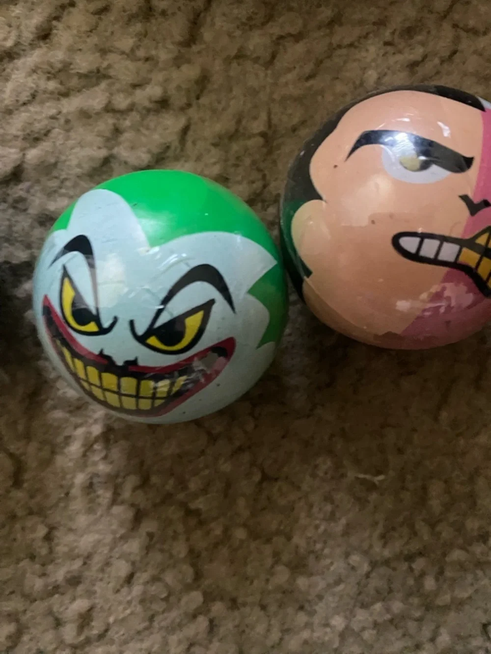 98 DC Comics 2”Buildables Lex Luther Two Face Joker Batman Wolverine Scarecrow